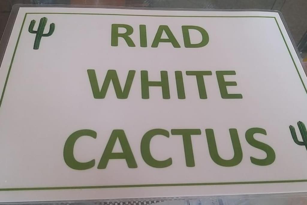 Riad White Cactus 马拉喀什 外观 照片
